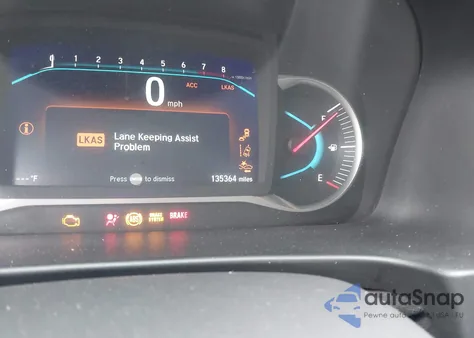 2020 Honda Pilot 2Wd Ex из США, поврежденный, VIN 5FNYF5H33LB021086